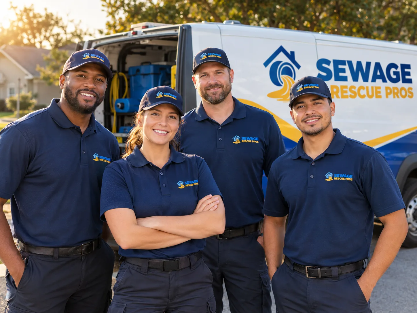 Sewage Backup Cleanup company in Ramey, PA